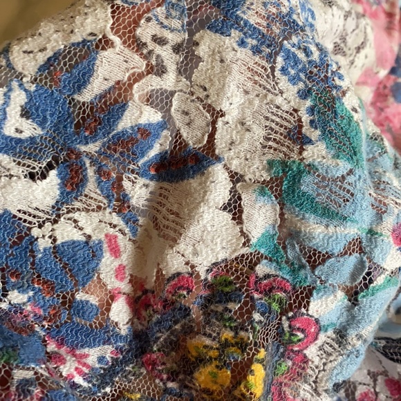 Yo Baby cotton lace dress - Picture 3 of 5